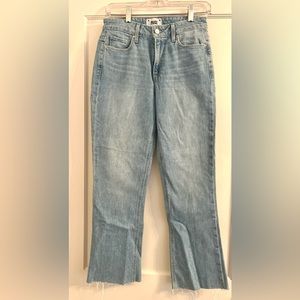 PAIGE - Colette Crop Flair Size 26 Jeans